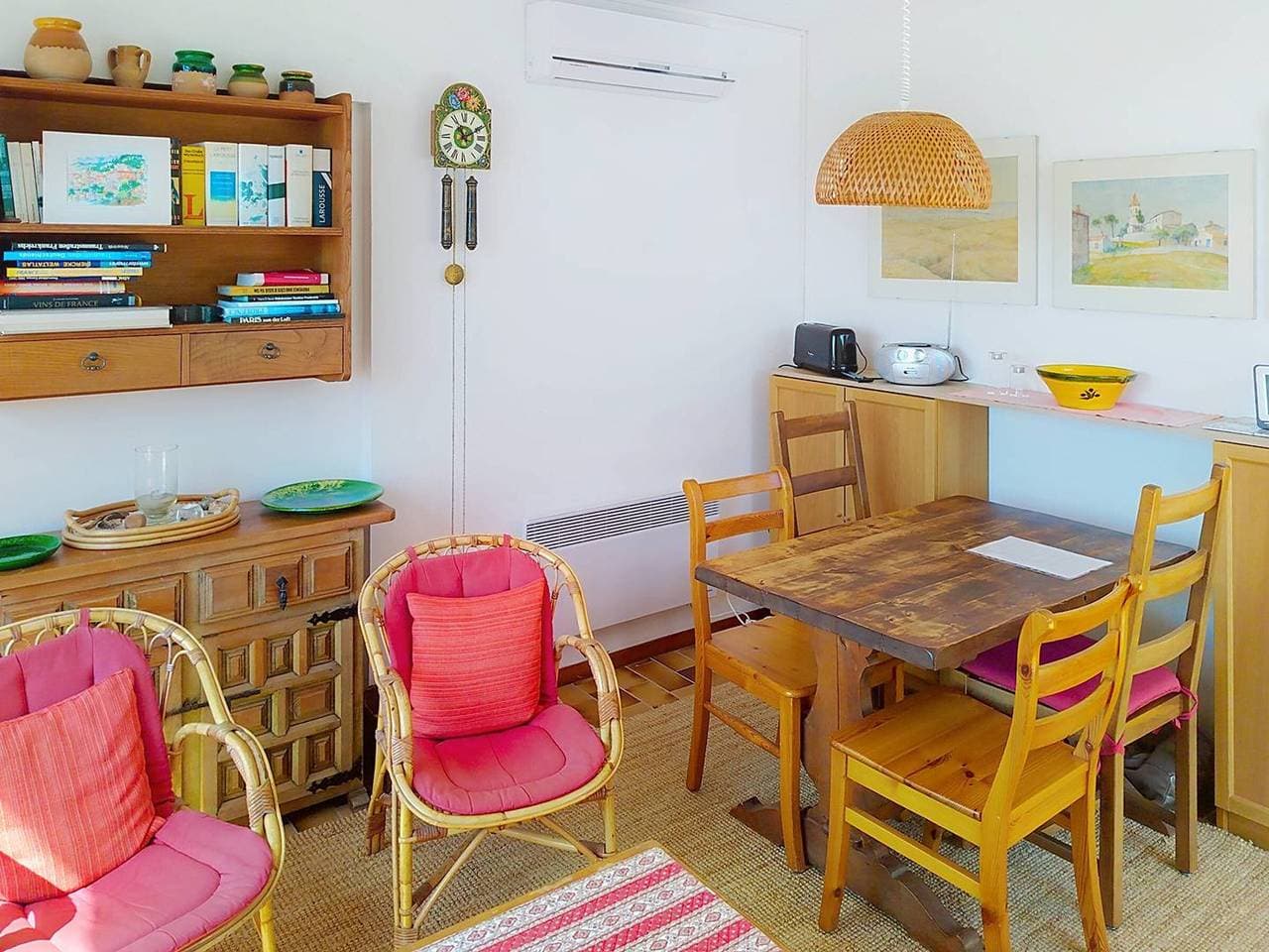 Foto 5 von 24: Reihenhaus mit Klimaanlage und Parkplatz, 4 Pers., Bormes-les-Mimosas