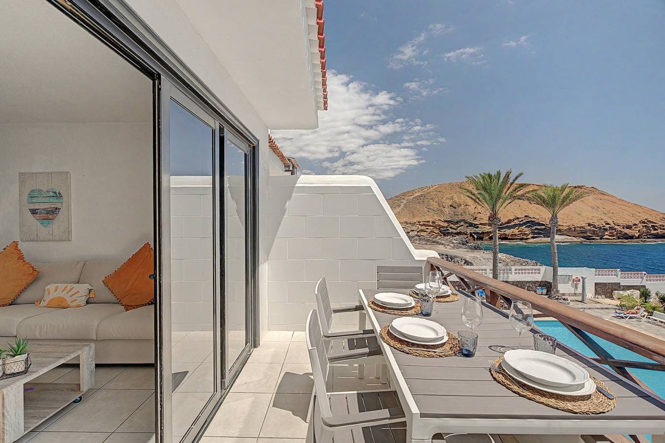 Foto 2 von 39: Ferienwohnung 'With Beautiful Ocean View' mit Meerblick, WLAN und Klimaanlage