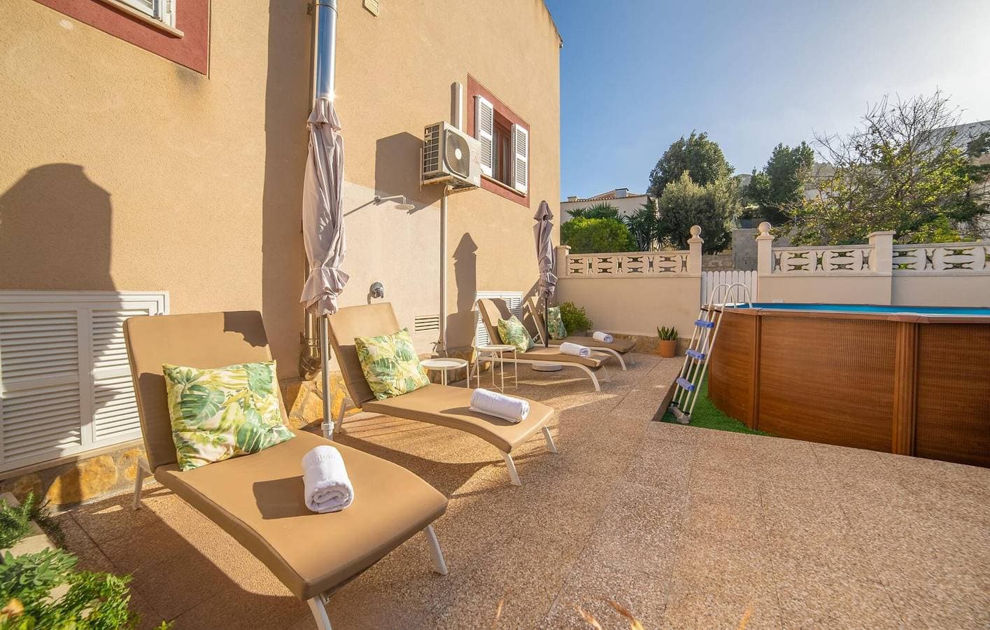 Foto 5 von 42: Reizende 2-Zimmer-Wohnung mit Pool, WLAN und in der Nähe des Strandes Son Moll