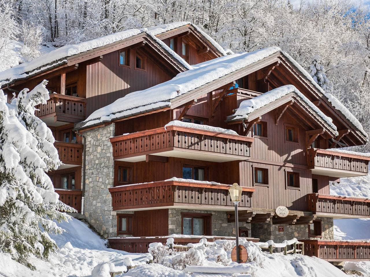 Foto 4 von 15: Gemütliche Wohnung in Méribel mit Terrasse