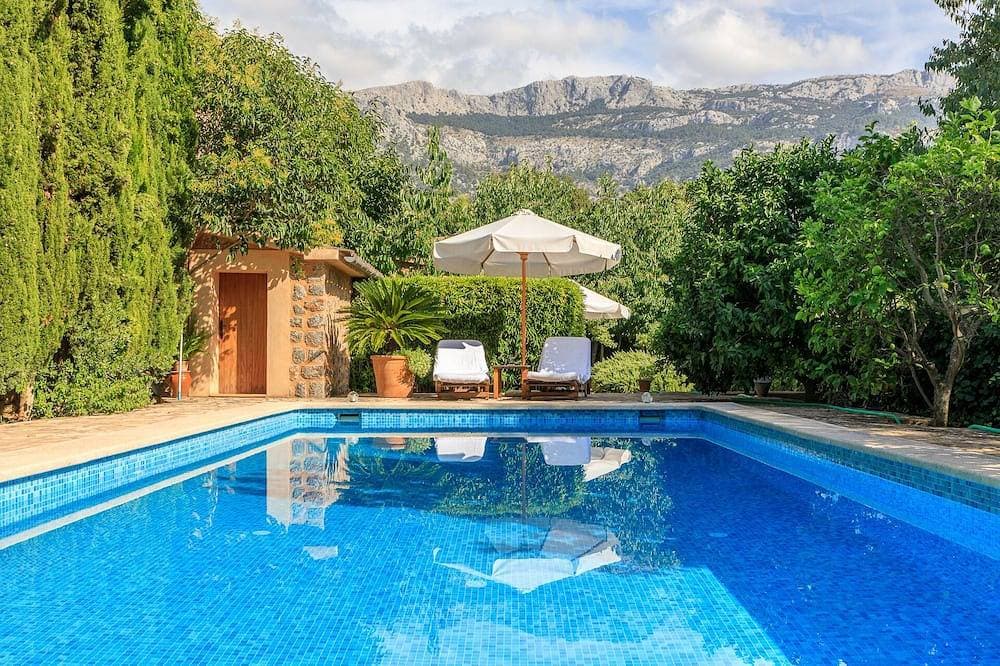 Schöne Casita in Sóller mit Pool und Garten 1