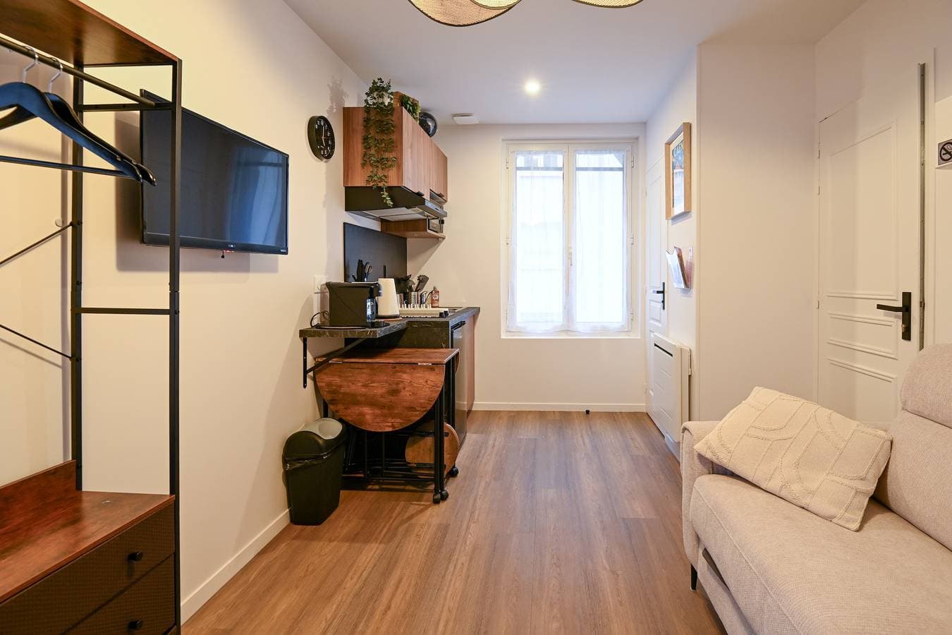 Foto 7 von 13: Ferienwohnung für 2 Personen mit Terrasse