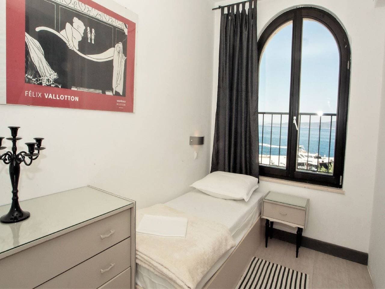 Foto 3 von 8: Apartments & Room Vesna - Superior Studio Apartment with Sea View