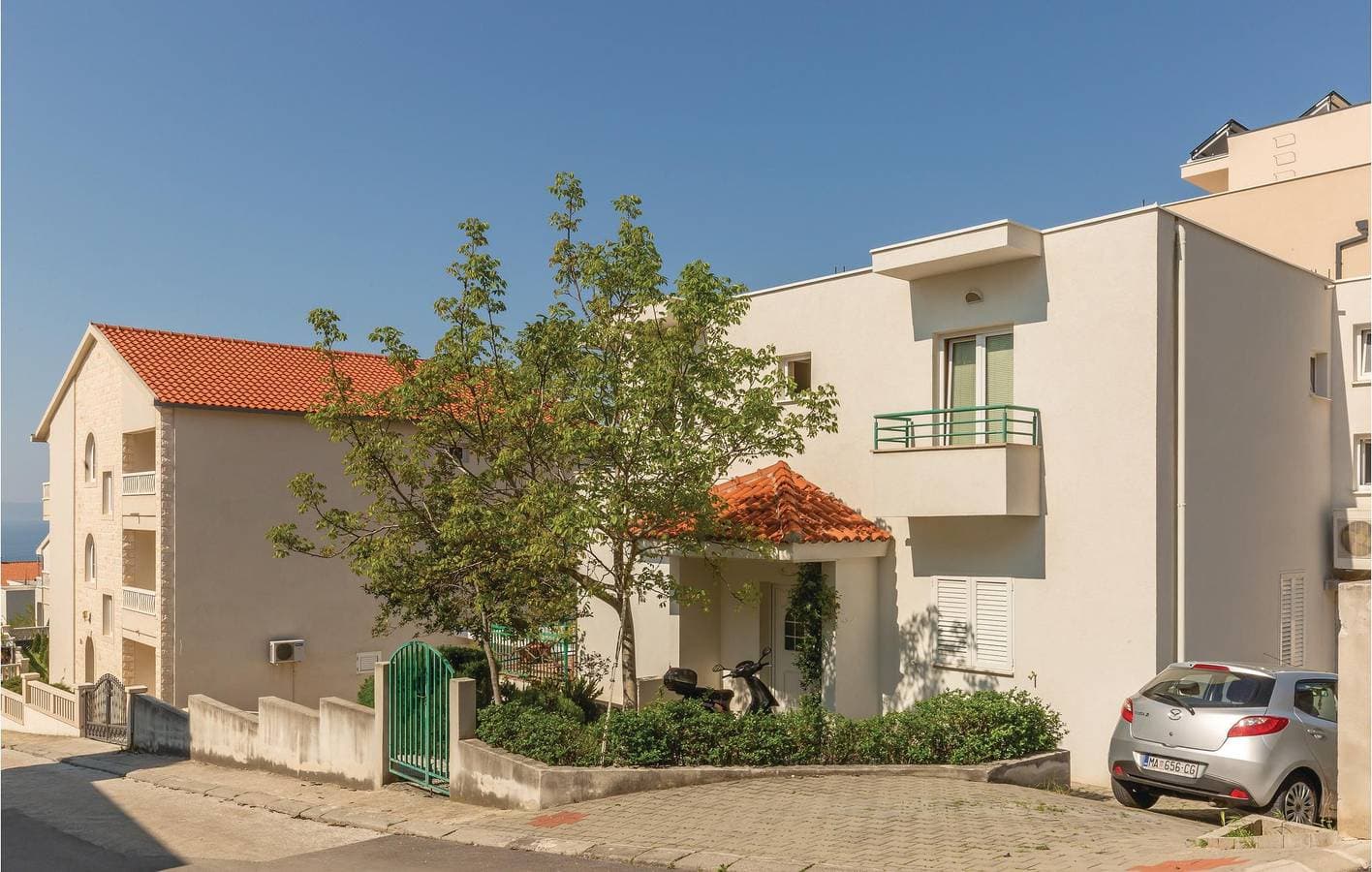 Foto 2 von 18: Modernes Apartment mit Terrasse, WLAN und Parkplatz in der Nähe von Makarska