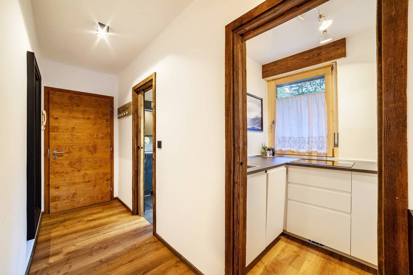 Foto 10 von 18: Studio 'Kuppelwies 363' mit Bergblick, privater Terrasse und Wi-Fi