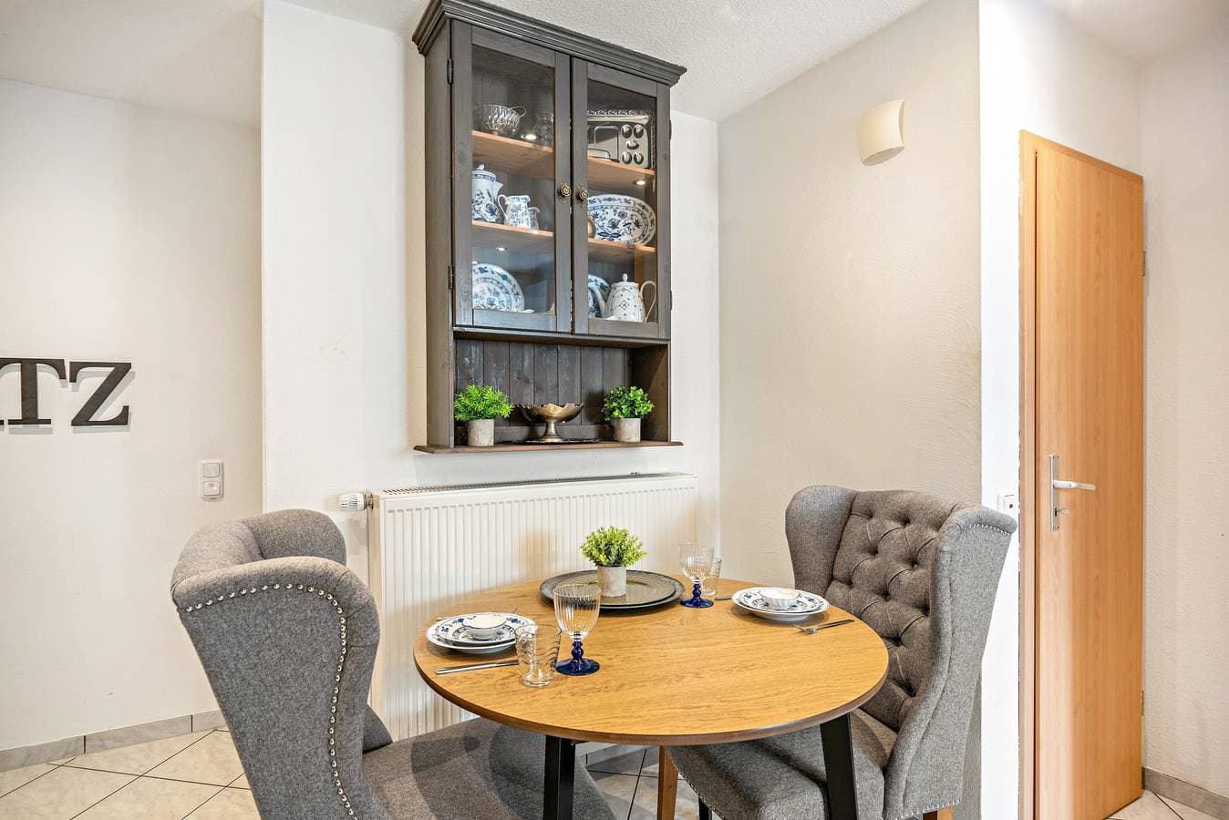 Foto 4 von 21: Ferienhaus 'Kleines Stadthaus-Komfort' mit Sauna