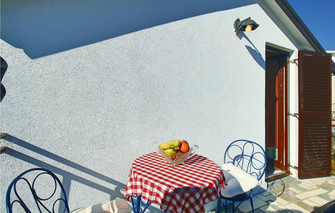 Foto 5 von 17: Charmantes Apartment mit Terrasse und Garten, 2 km vom Strand entfernt