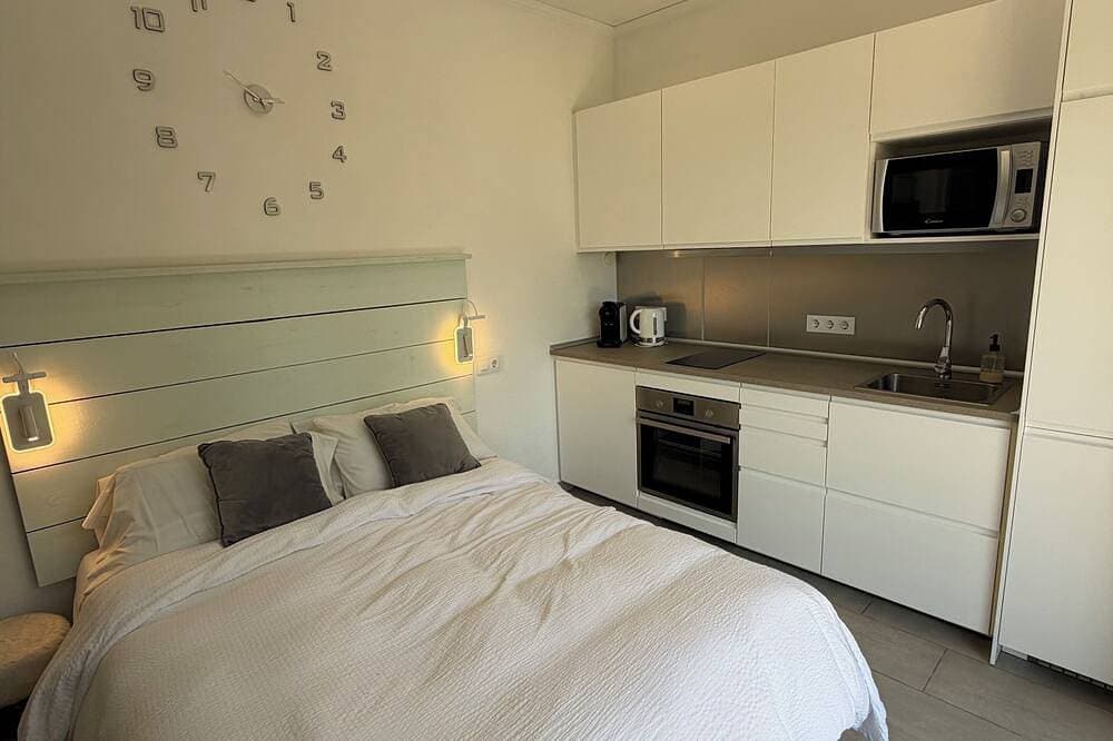 Foto 6 von 30: Luxuriöses, abgeschlossenes, klimatisiertes Studio mit privater Terrasse und Nutzung des Pools