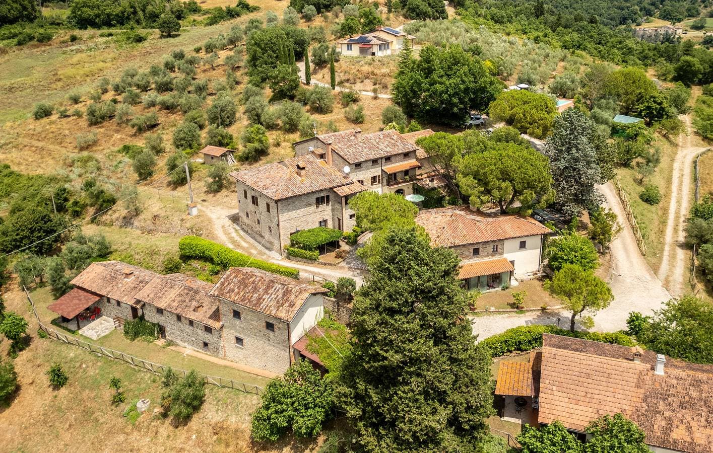 Foto 7 von 38: Ferienwohnung auf dem Lande mit Pool und Parkplatz - 1km zum Monte Santa Maria Tiberina