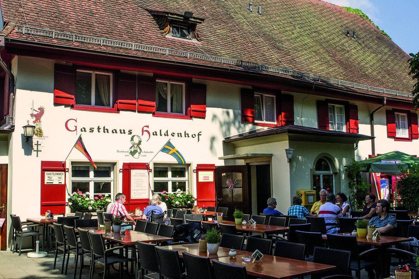 Höhengasthaus Haldenhof 1