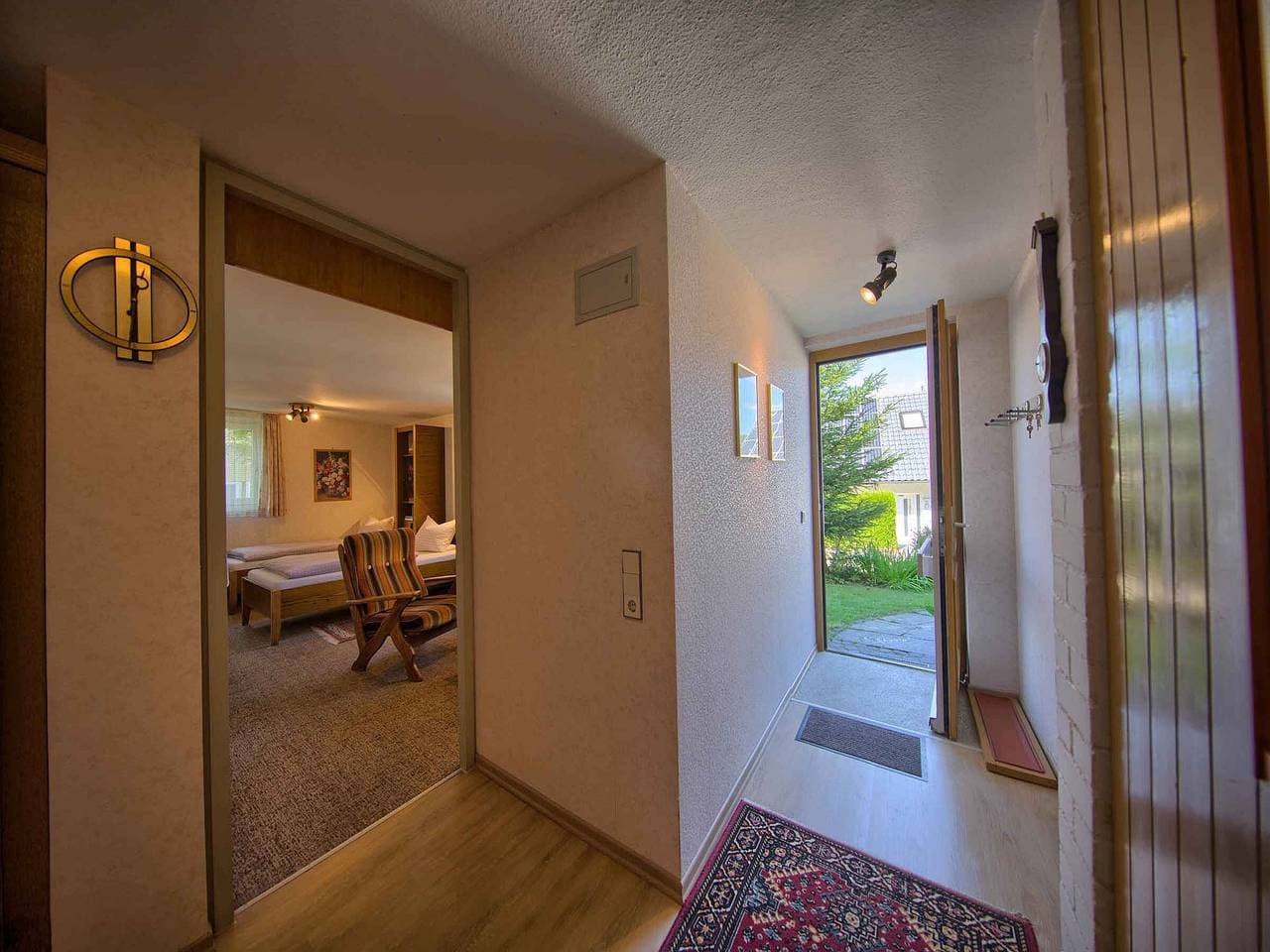 Foto 8 von 18: Ferienwohnung 'Kaltenbach' mit Gemeinschaftsterrasse, Gemeinschaftsgarten und Wi-Fi
