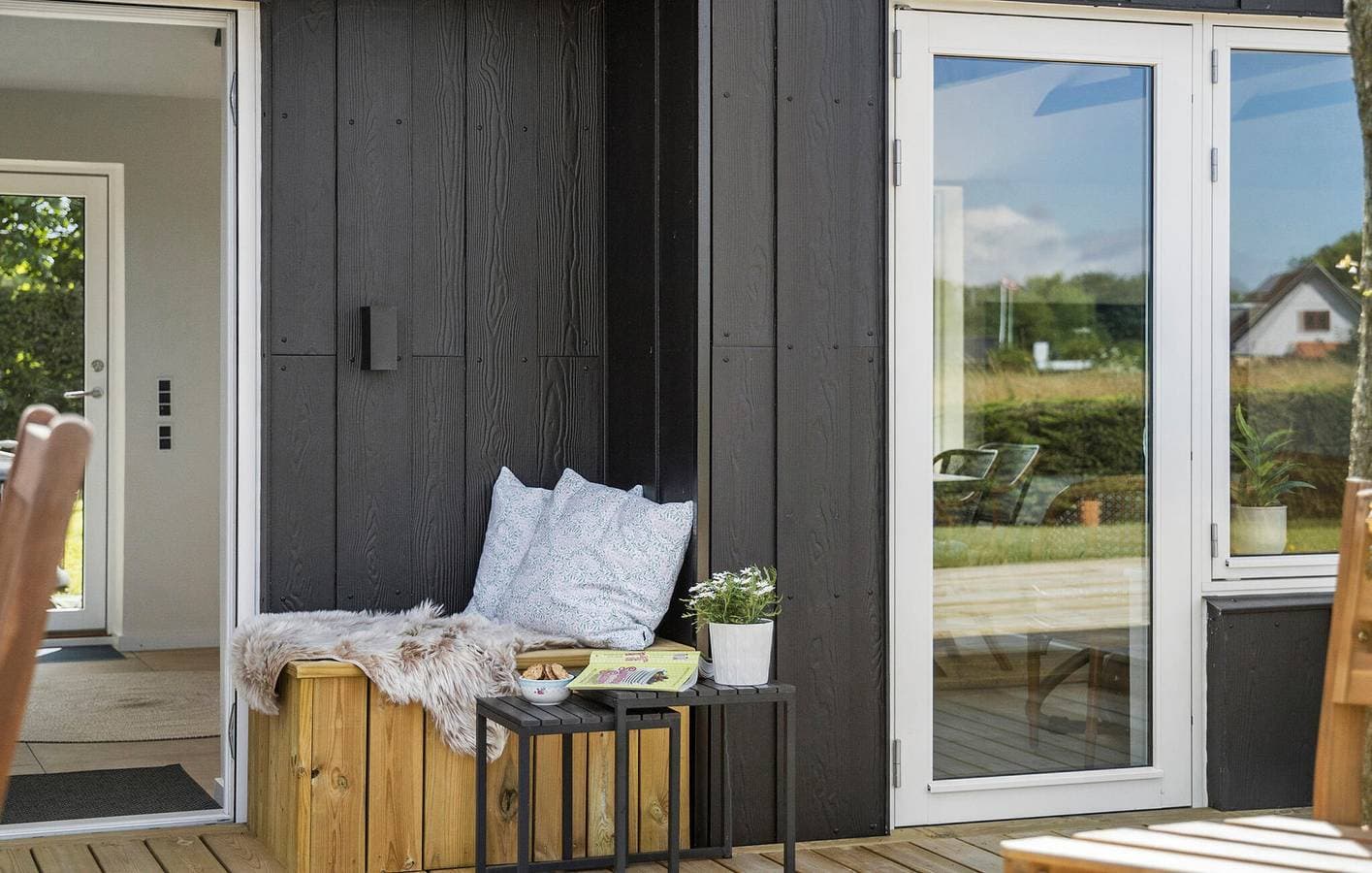 Foto 12 von 24: Ferienhaus für 6 Personen mit Terrasse