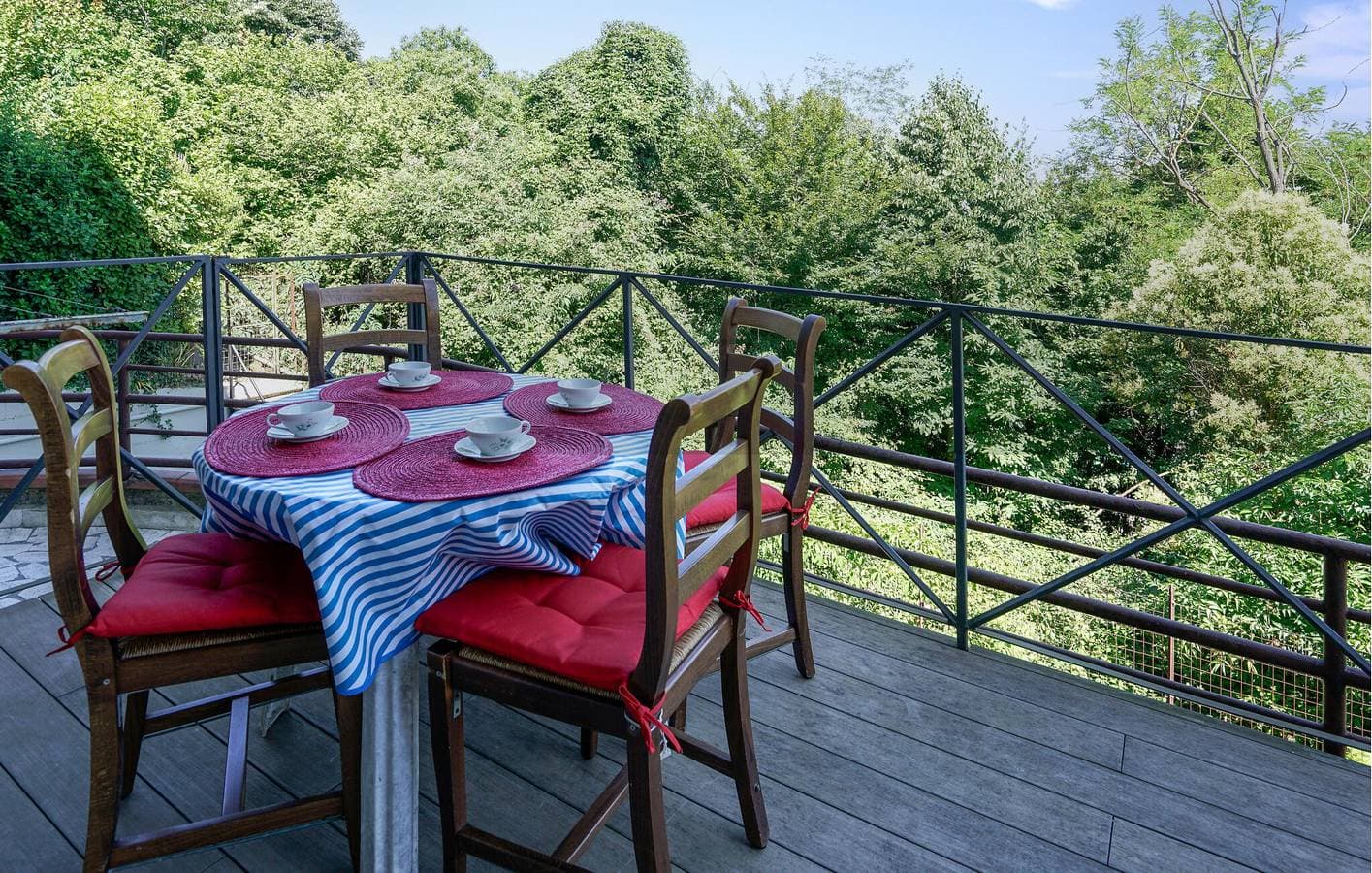 Foto 3 von 21: Gemütliche Gartenwohnung mit Parkplatz, WiFi, AC in der Nähe von Fluss und Restaurant
