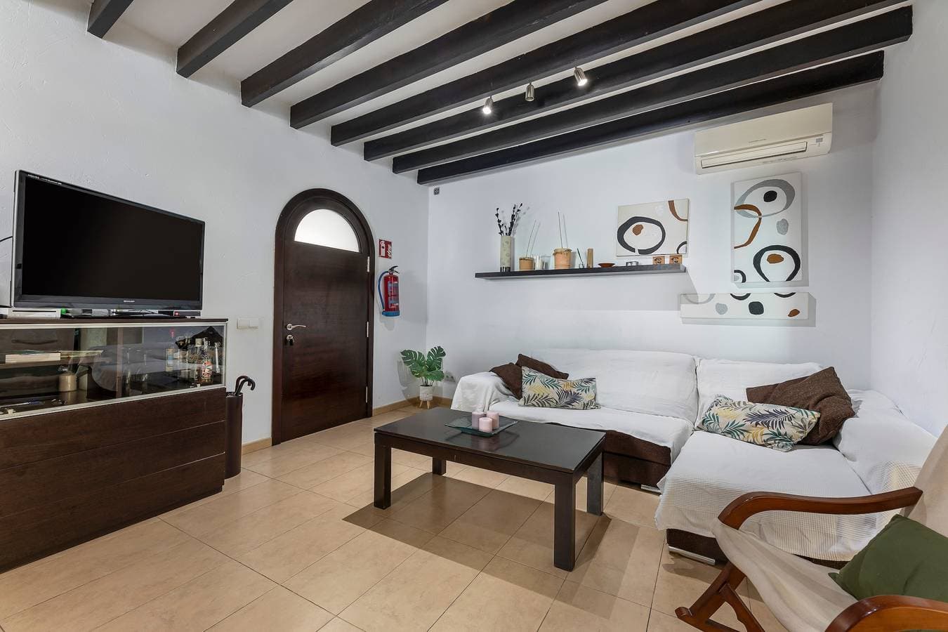 Foto 4 von 27: Mallorquinisches Ferienhaus mit privatem Garten und Klimaanlage in Sa Pobla
