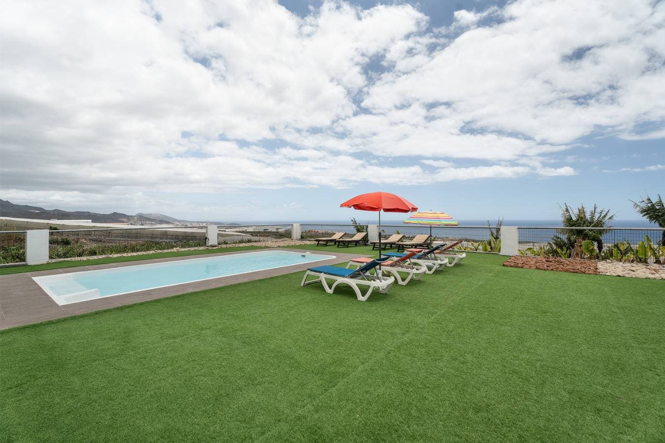 Foto 8 von 35: Urlaub 'Schöne Finca mit Meerblick und Pool 1' mit Gemeinschaftspool, privater Terrasse und Wi-Fi