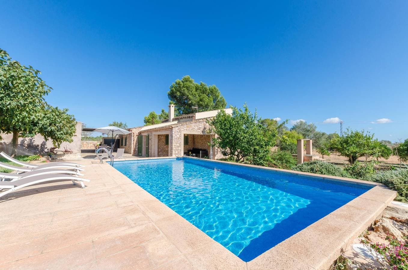 Can Sitjar - Landhaus mit privatem Pool und Free Wifi am Stadtrand von Porreres 1