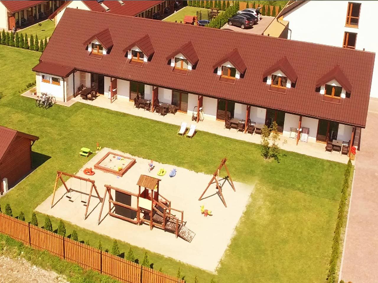Foto 5 von 20: Modernes Ferienhaus in Darlow mit Garten