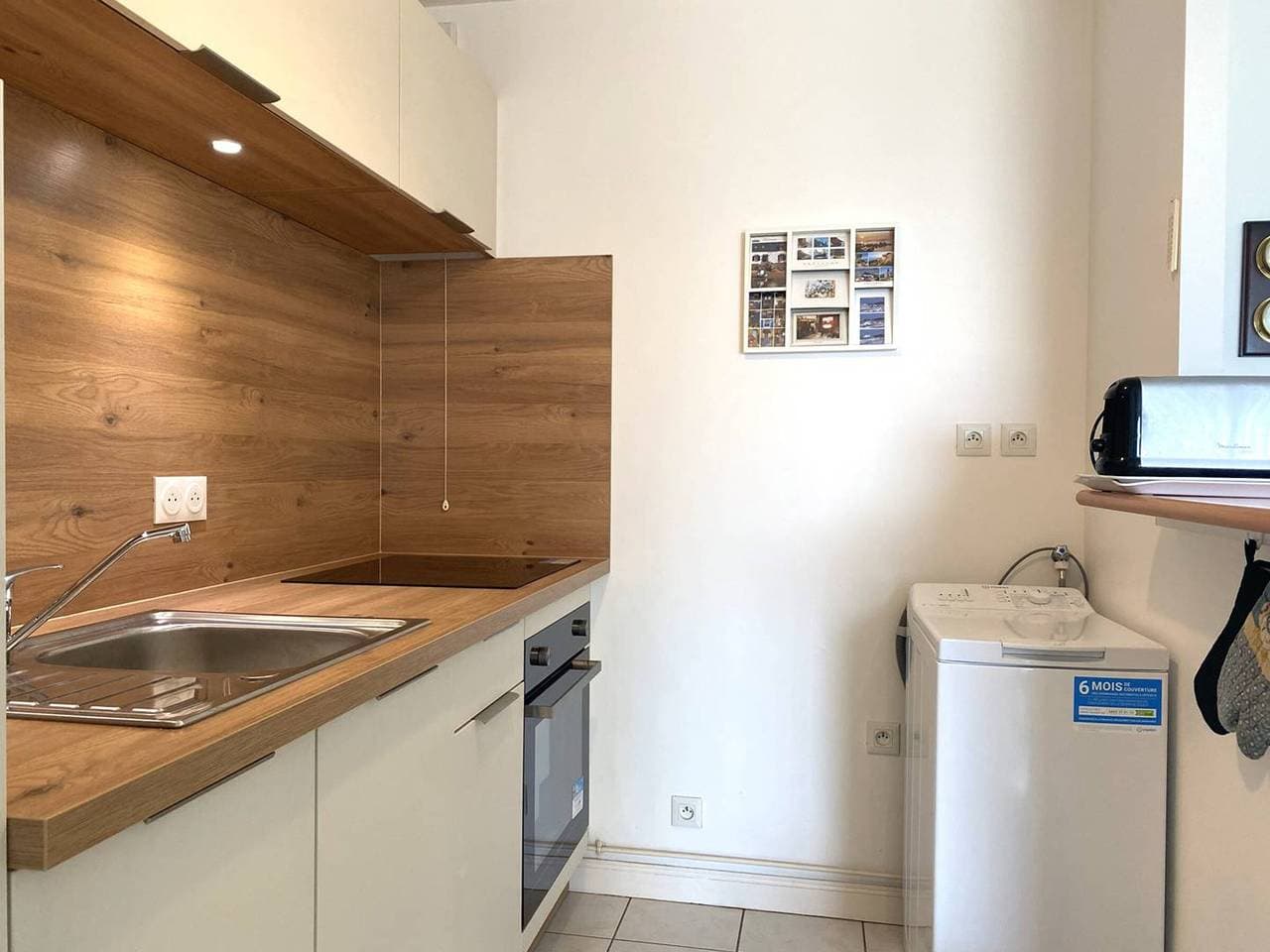 Foto 6 von 13: Wohnung mit WLAN, 50m vom Coz Pors Strand in Tregastel
