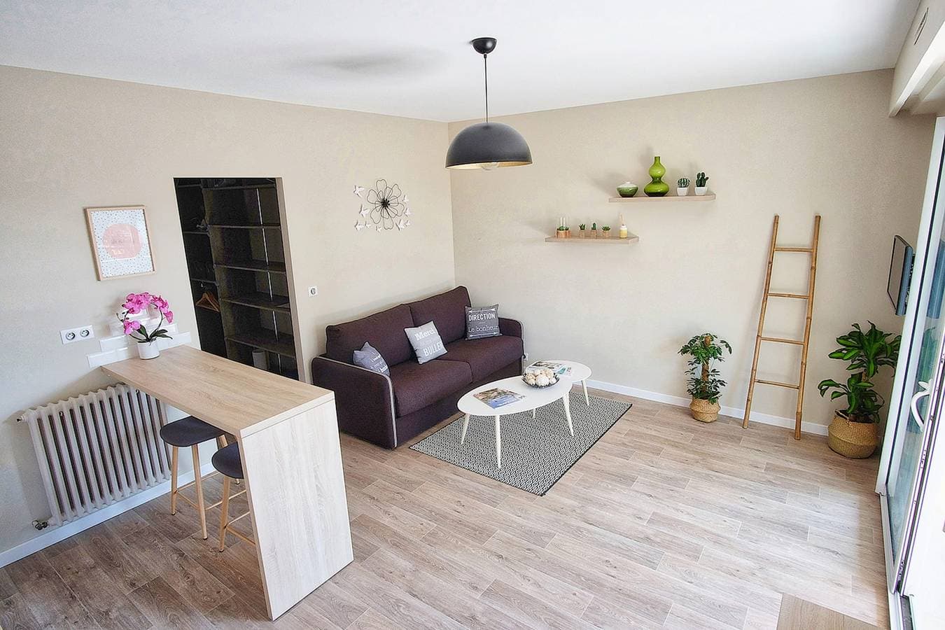 Foto 9 von 13: Studio für 2 Personen mit Terrasse