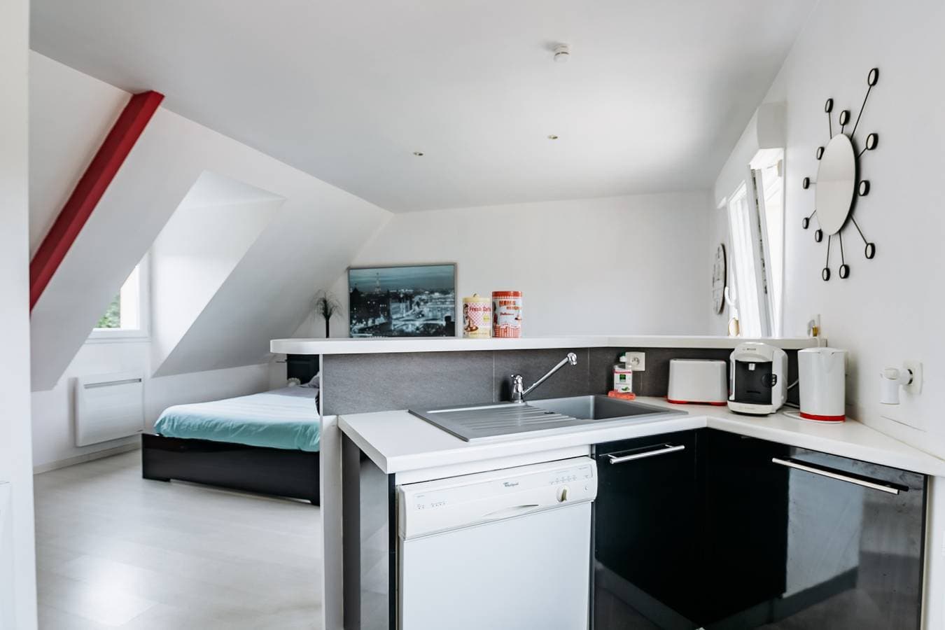 Foto 8 von 14: Ferienwohnung für 4 Personen mit Terrasse