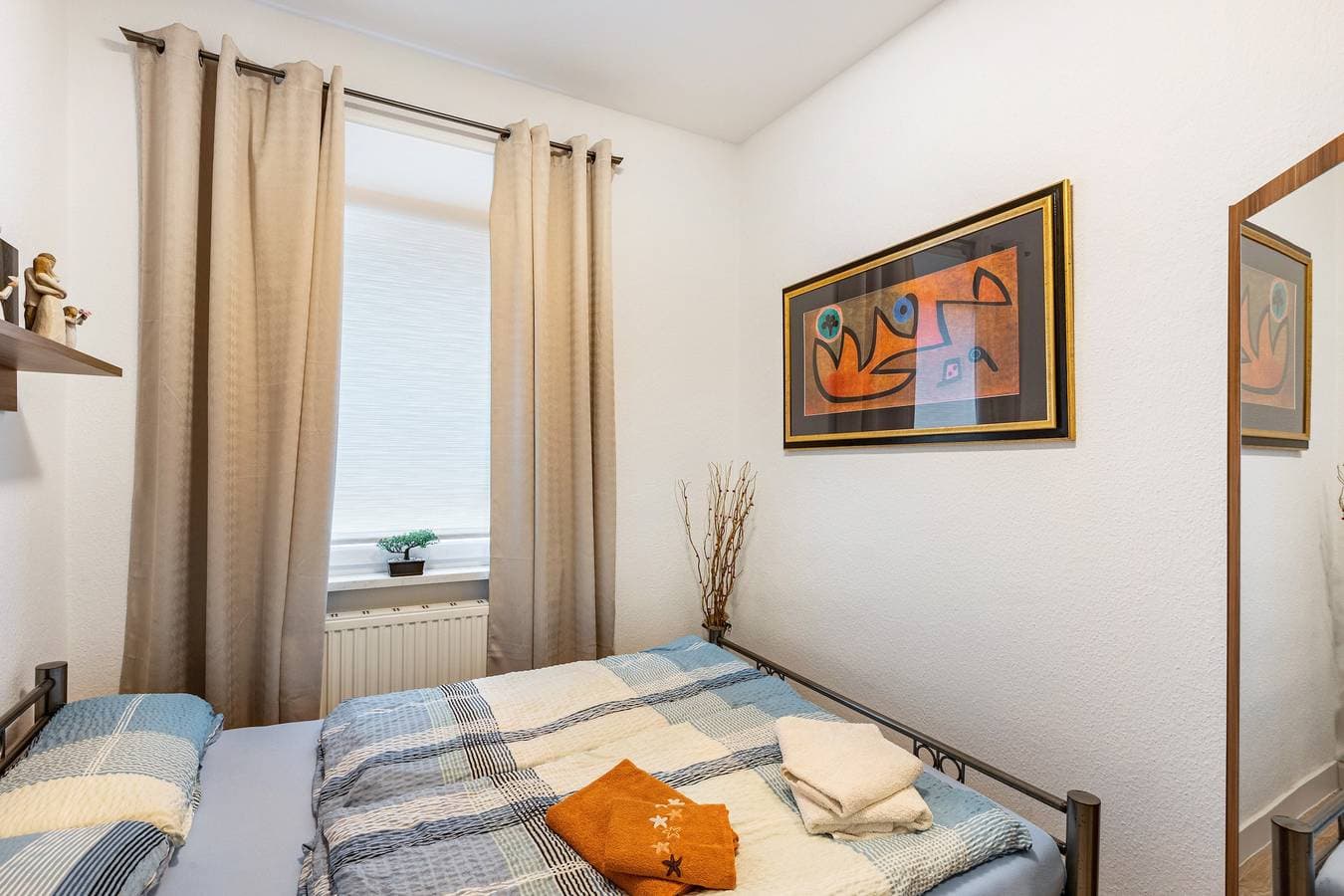 Foto 12 von 20: Apartment 'Fewo Am Georgengarten - 1' mit gemeinsamer Terrasse und WLAN