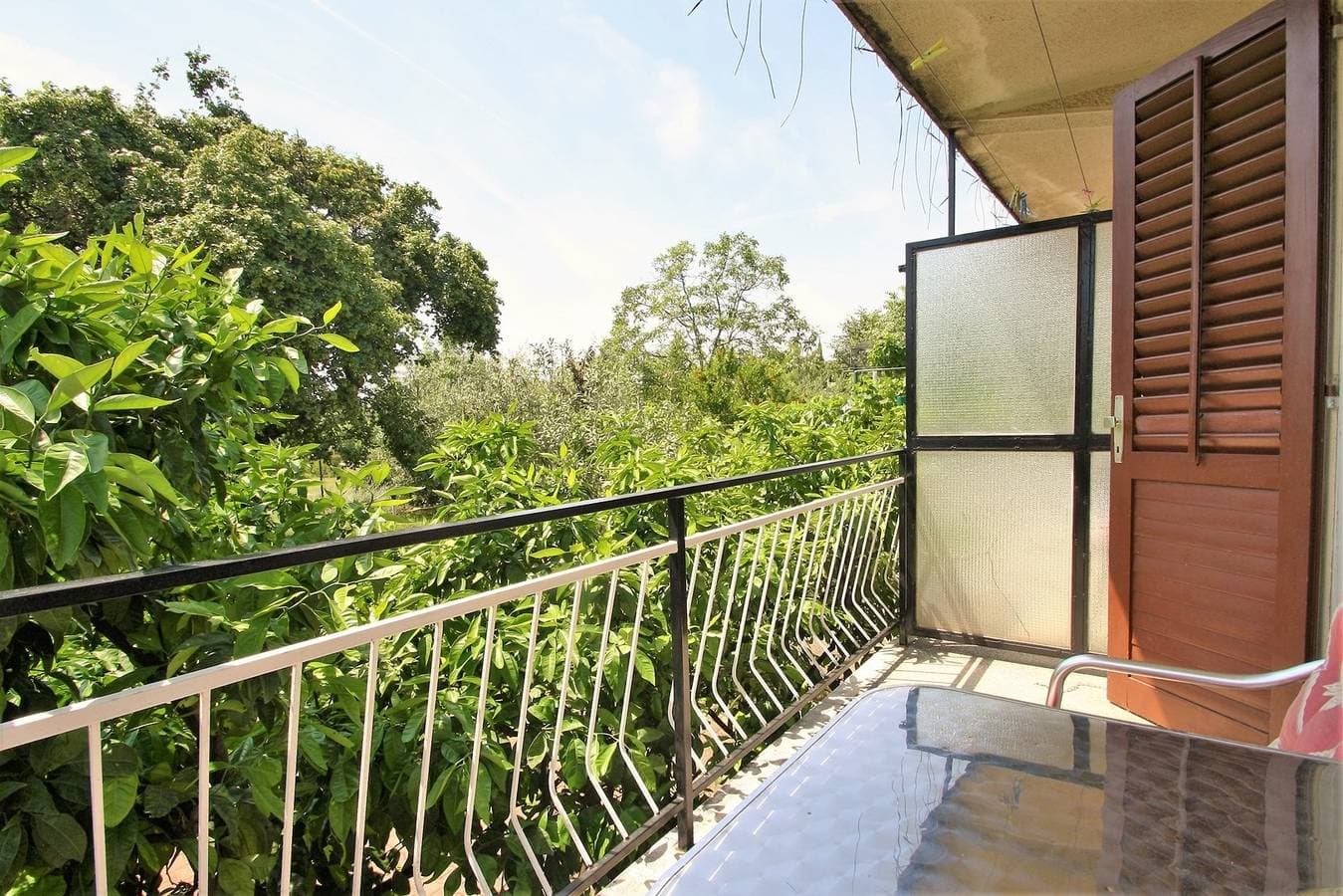 Foto 9 von 15: Dreibettzimmer Sauko - Maslina mit Balkon in Poreč