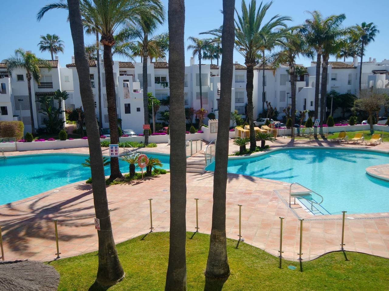 Foto 4 von 48: Apt. Terraza de Agustina-Pool direkt am Strand