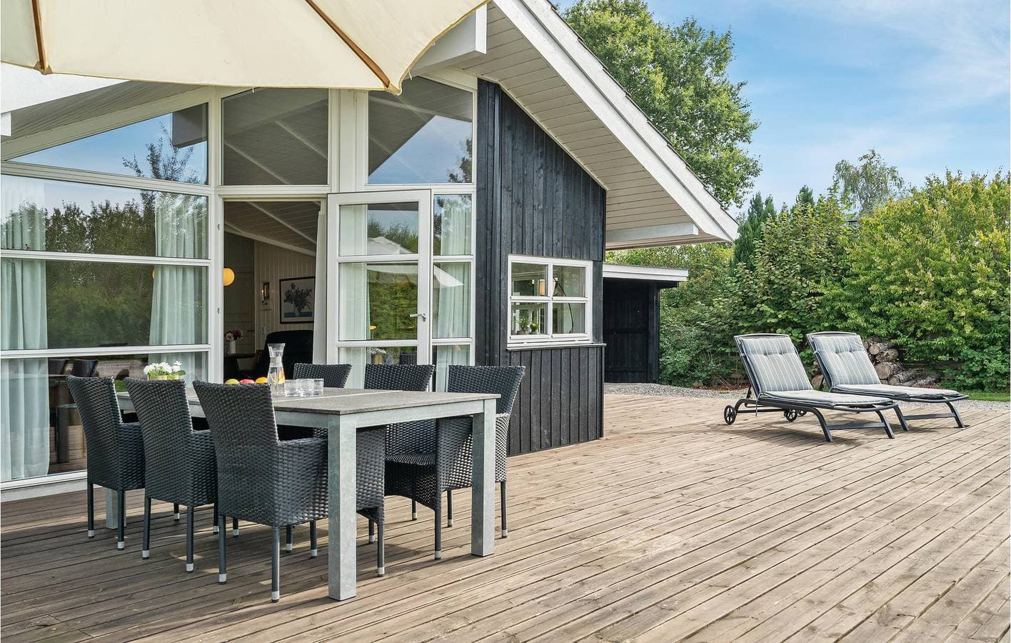 Foto 13 von 22: Ferienhaus für 6 Personen mit Terrasse
