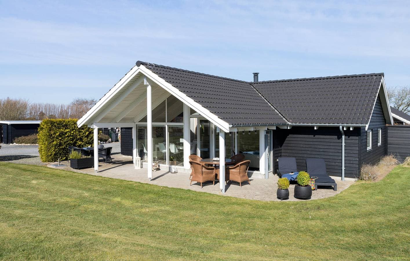 Ferienhaus 77m² 1