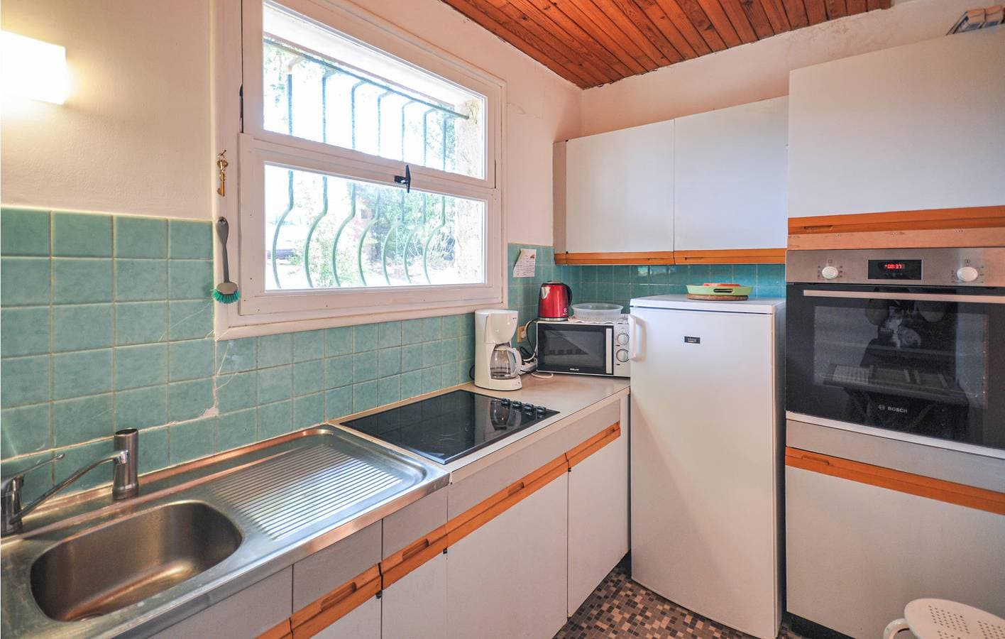 Foto 6 von 16: Gemütliche Wohnung: Parkplatz, TV, Heizung, Küche, Fluss 2km