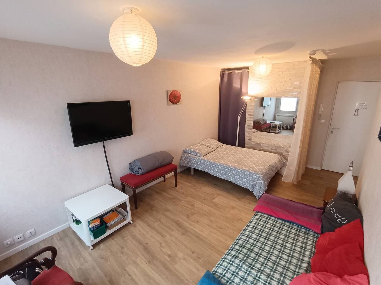 Charmantes Studio in Clermont-Ferrand, 31 m² 1