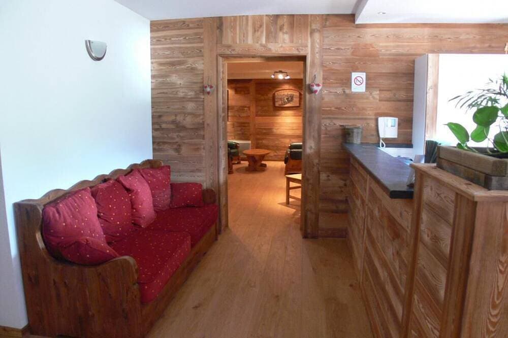 Foto 5 von 30: Parkmöglichkeiten, fernseher, schließfach für die skier, 34m², La Norma