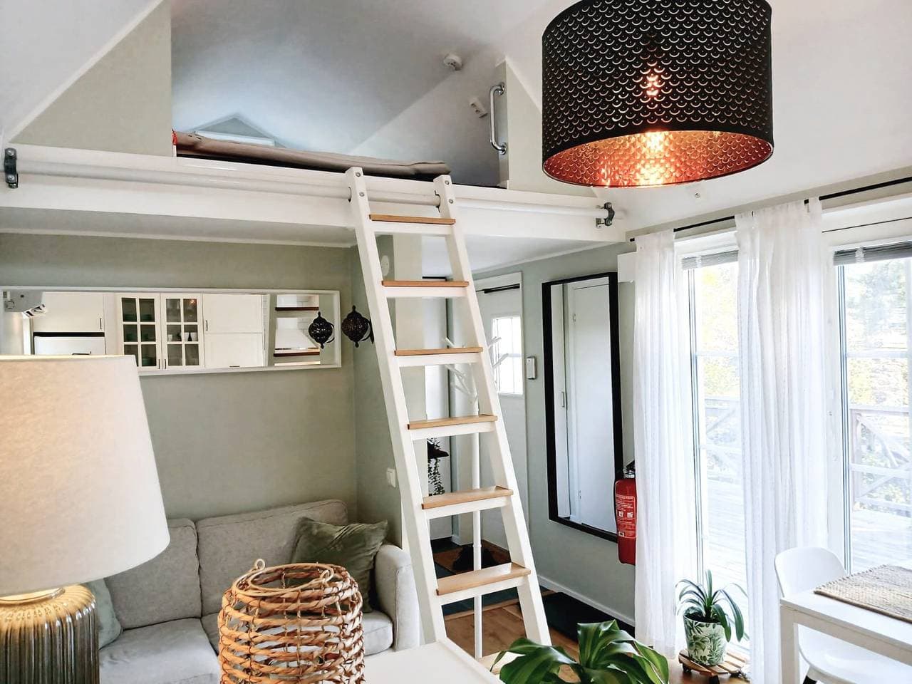 Foto 3 von 12: Modernes Ferienhaus mit Internet unweit vom Meer und vor den Türen Stockholms