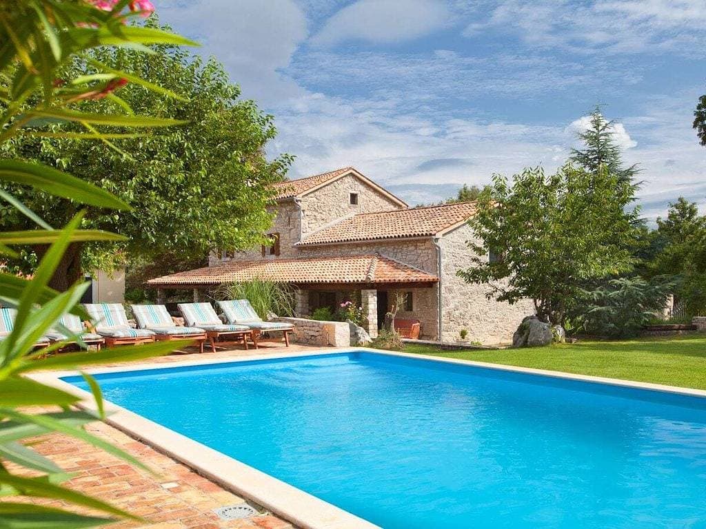 Ferienhaus in Labin mit Schwimmbecken 1