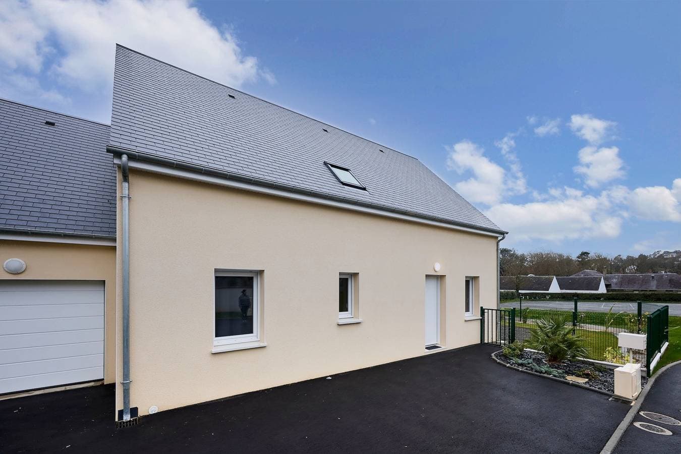 Foto 13 von 13: Ferienhaus für 2 Personen mit Garten