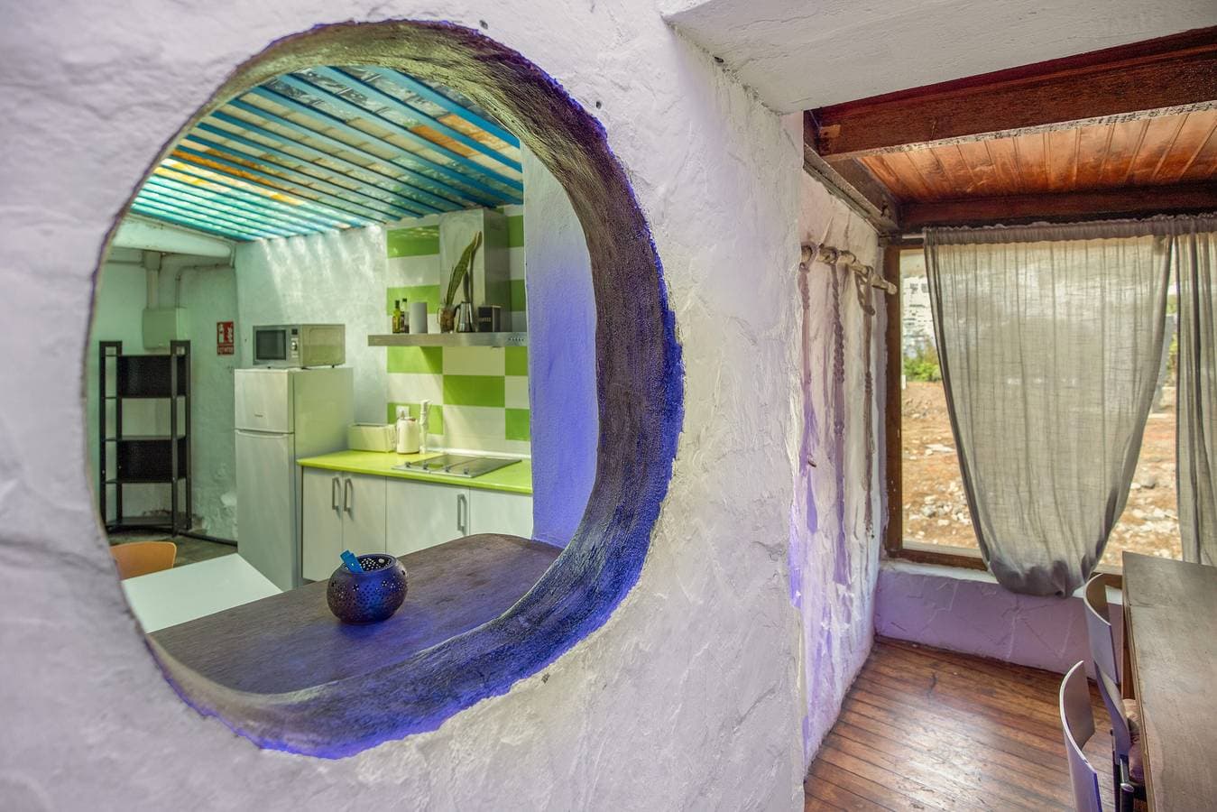 Foto 10 von 30: Casa Puma – Apartment auf der Finca Oaxaca in Agaete mit Meerblick