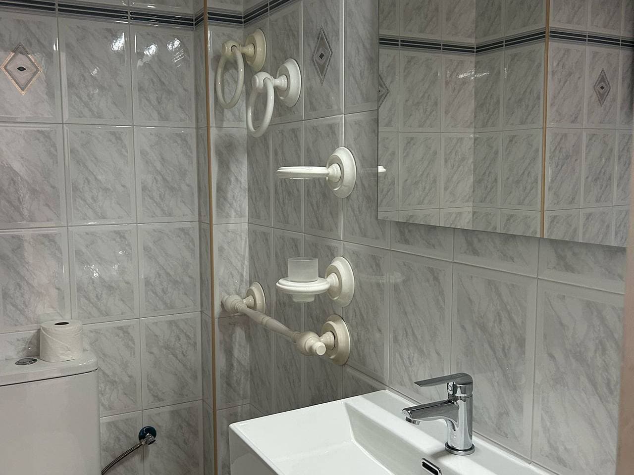 Foto 4 von 19: Moderne Wohnung in Torre del Mar mit Pool und Klimaanlage