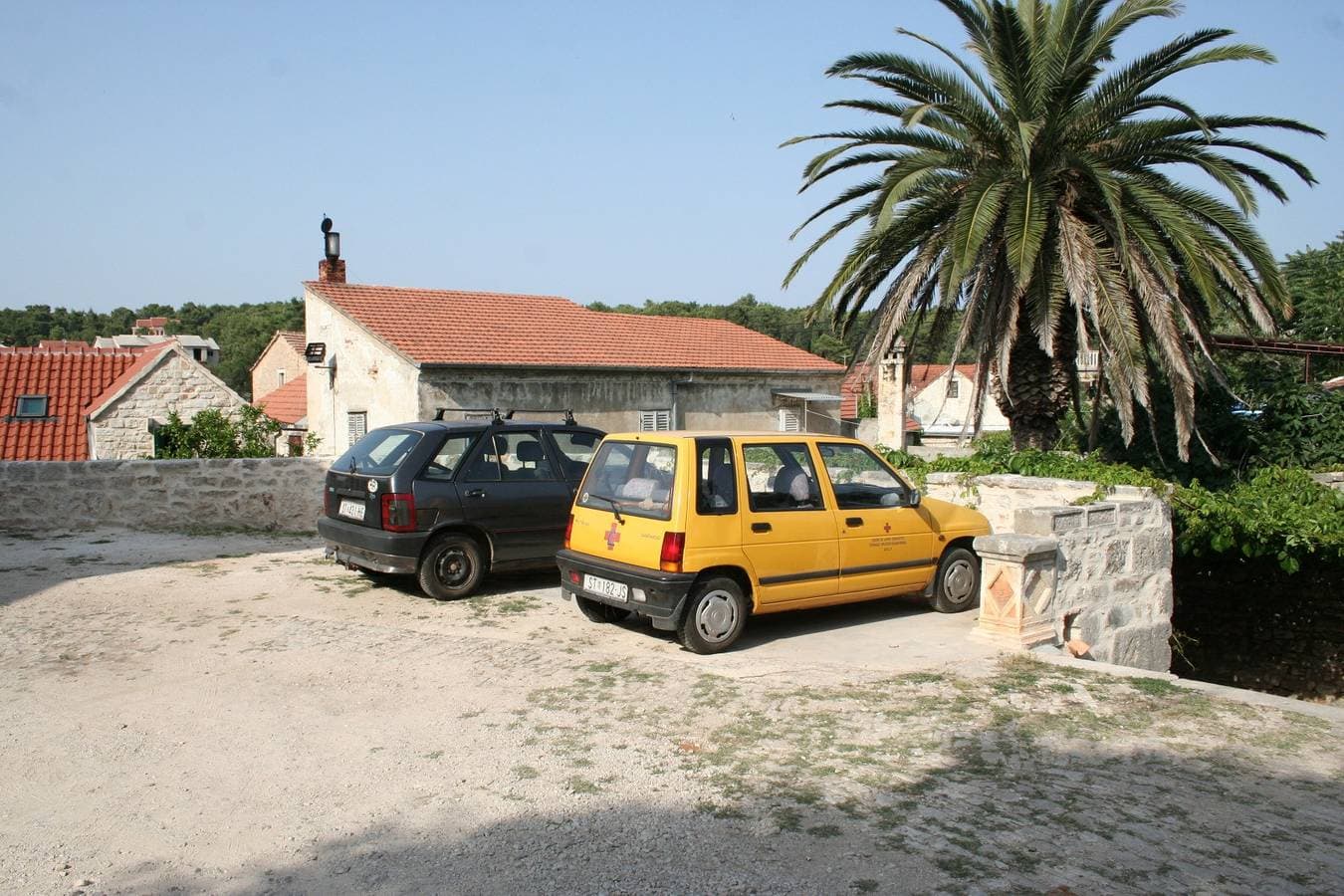 Foto 6 von 19: 1-Zimmer-Ferienwohnung mit Terrasse Vrboska (Hvar) A-4601-c