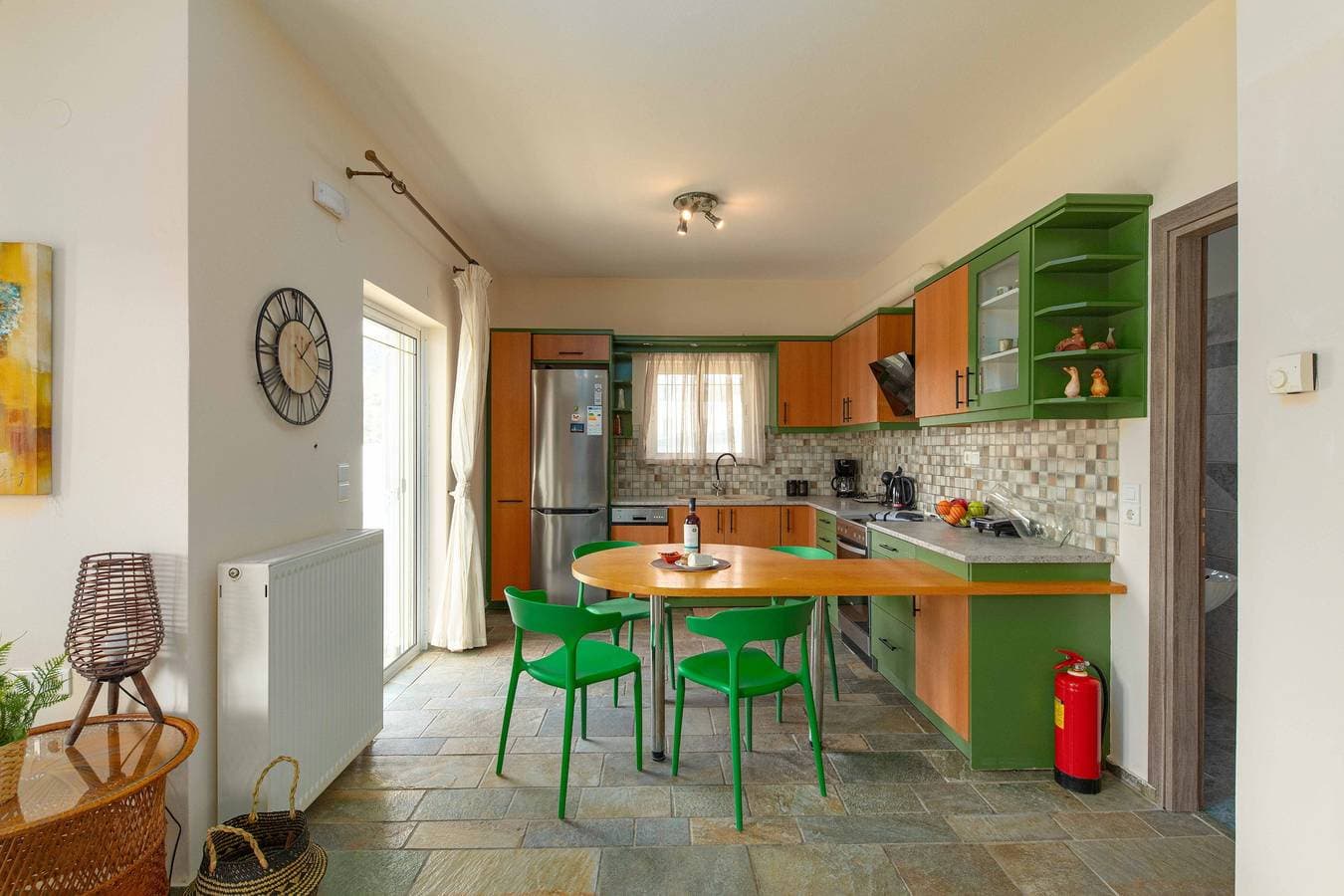 Foto 7 von 32: Apartment 'Villa Melenia 2' mit Panoramablick aufs Meer, WLAN und Klimaanlage