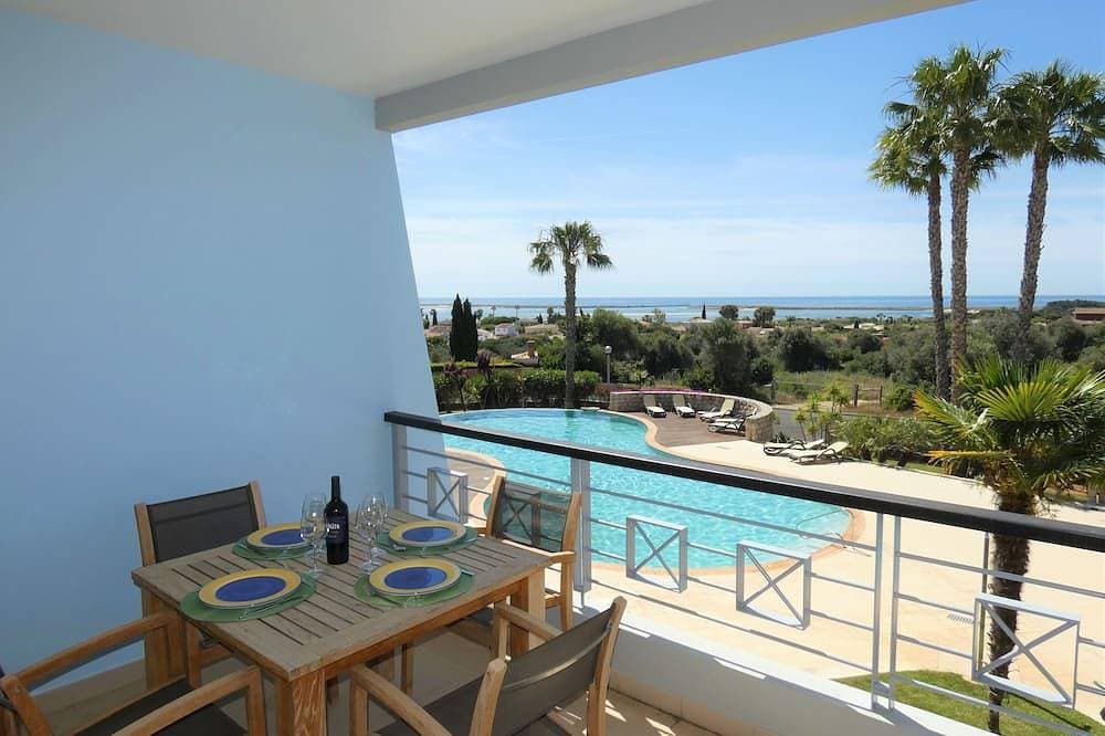 Apartment mit 2 Schlafzimmern und Meerblick in der Nähe von Golf für 4 Personen 1