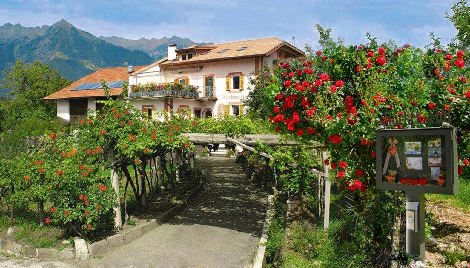 Foto 9 von 10: Ferienwohnung 'Stöckerhof Herz' mit Bergblick, Gemeinschaftspool und WLAN