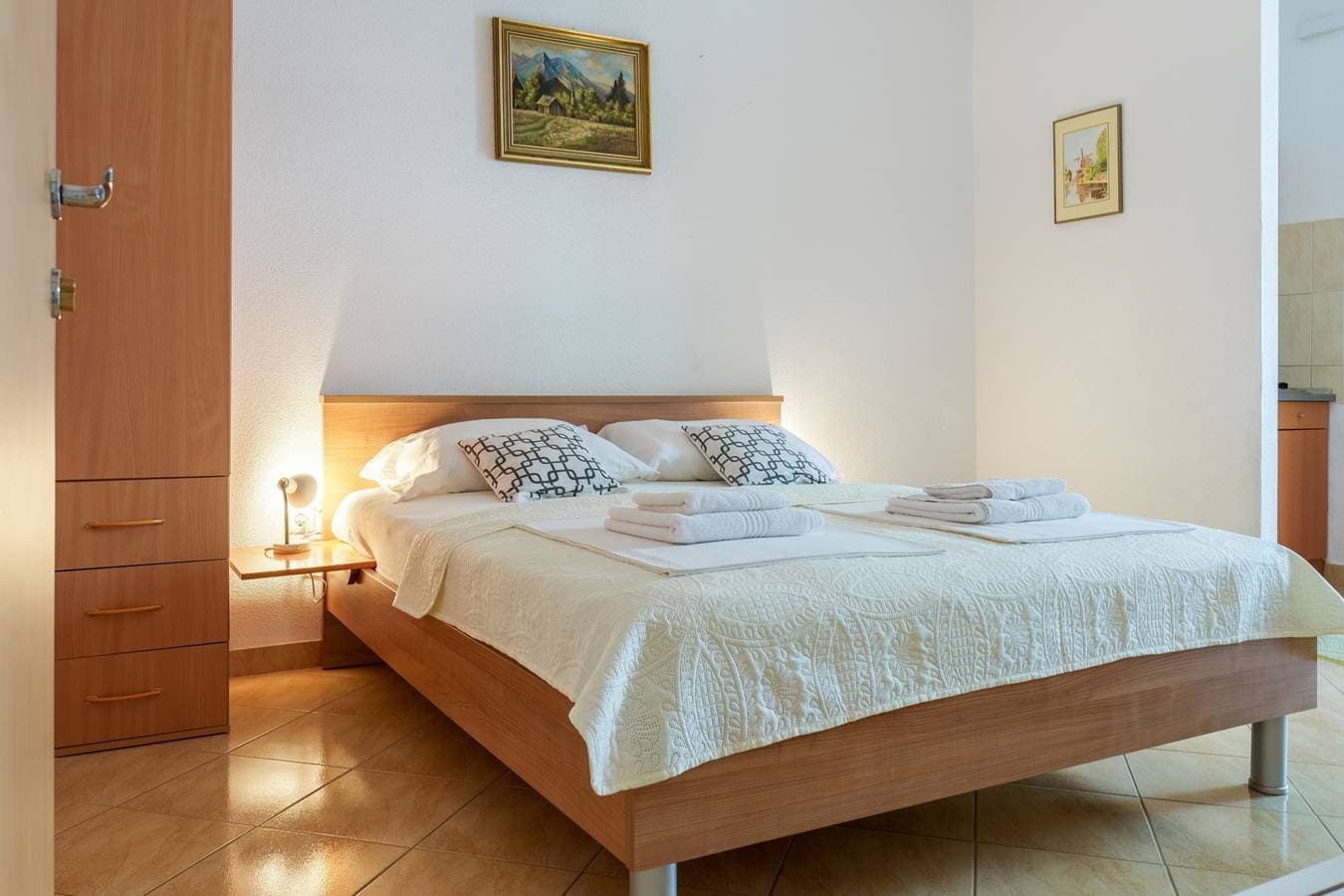 Foto 11 von 25: Studio Ferienwohnung mit Balkon
