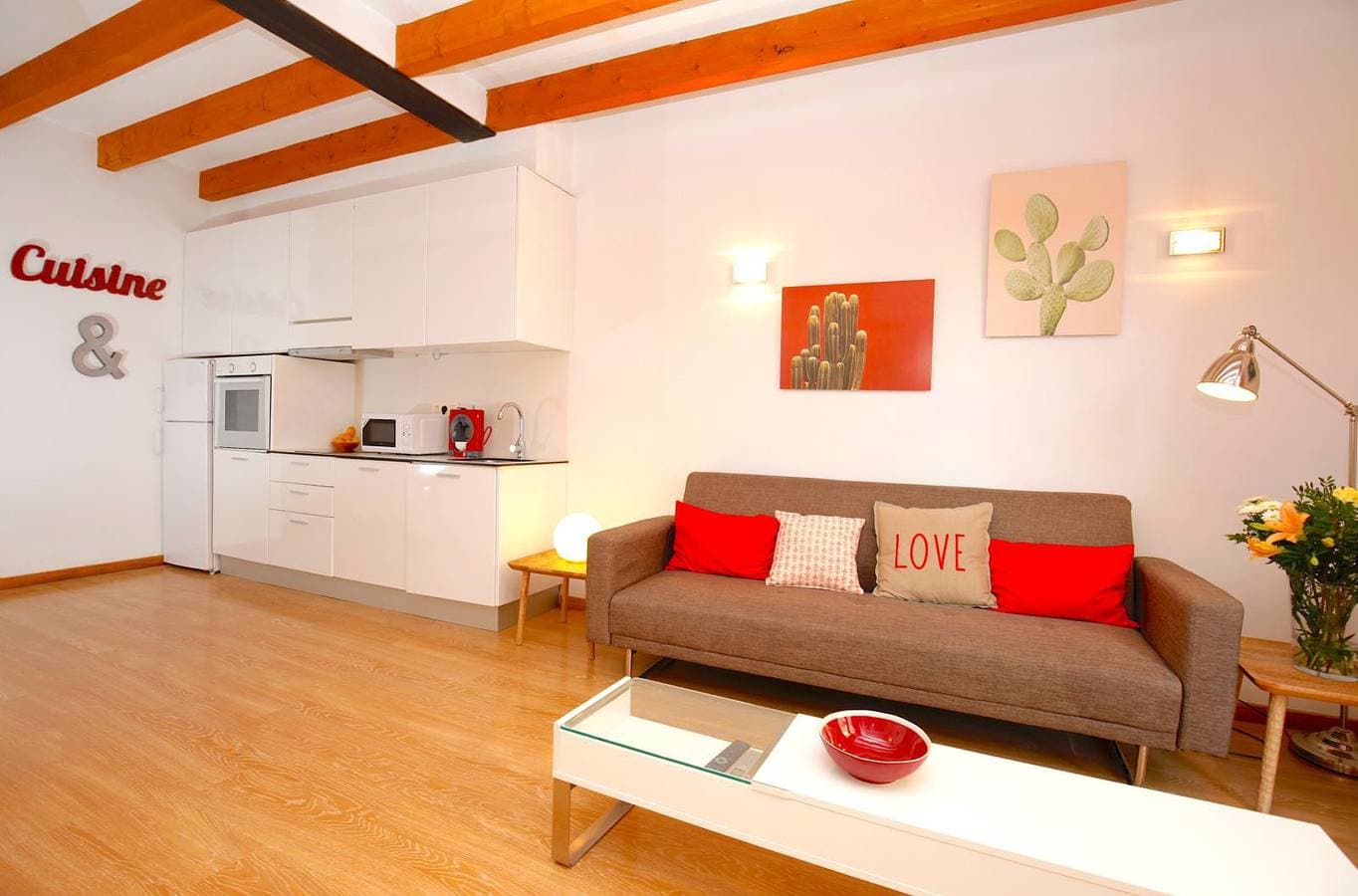 Foto 11 von 25: Ferienwohnung für 2 Personen mit Balkon/Terrasse