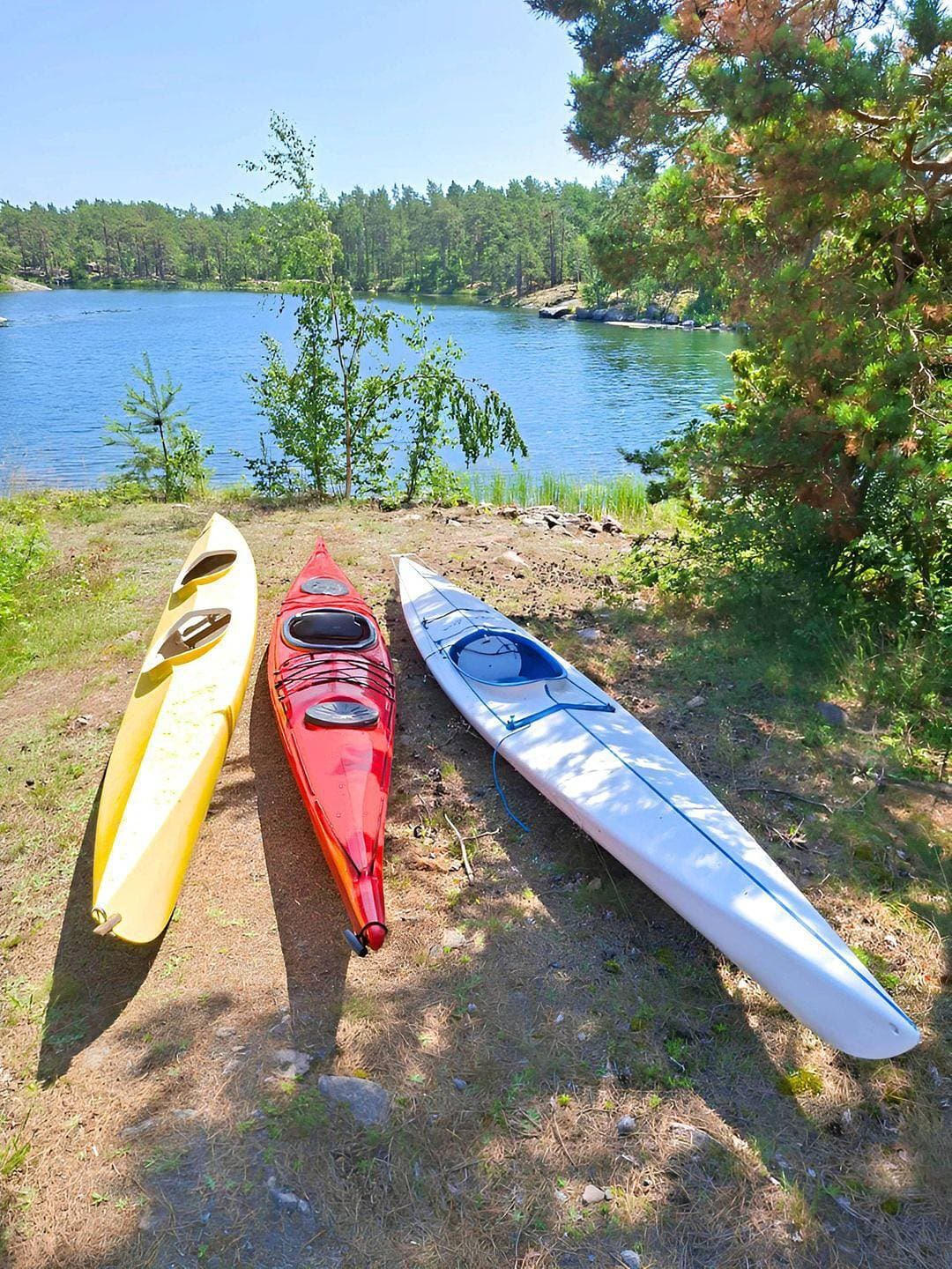 Foto 6 von 43: Fina Båthus – Ferienhaus in Alleinlage direkt am Meer in Småland