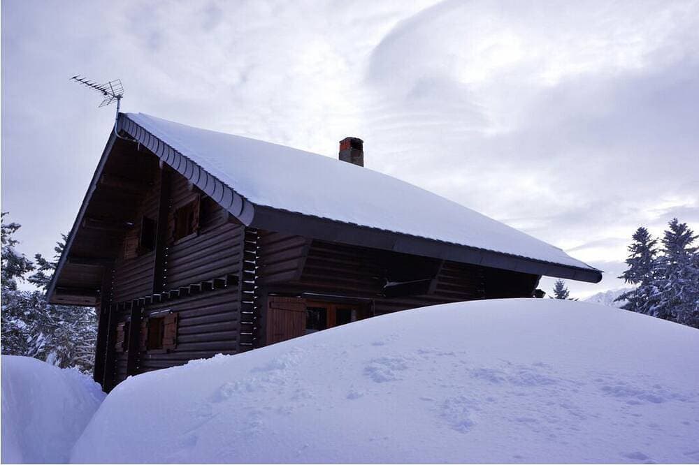 Foto 12 von 30: \"Les Rondins, Guzet snow chalet, direct start to slopes and hikes, panoramic view