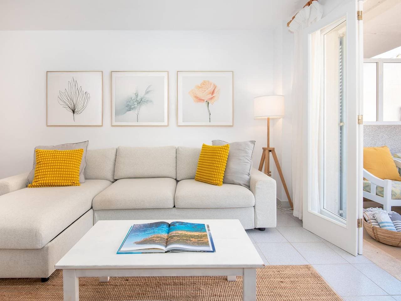 Foto 5 von 25: Apartment · Colònia de Sant Jordi · ★4,79 · 2 Schlafzimmer · 4 Betten · 1 Badezimmer