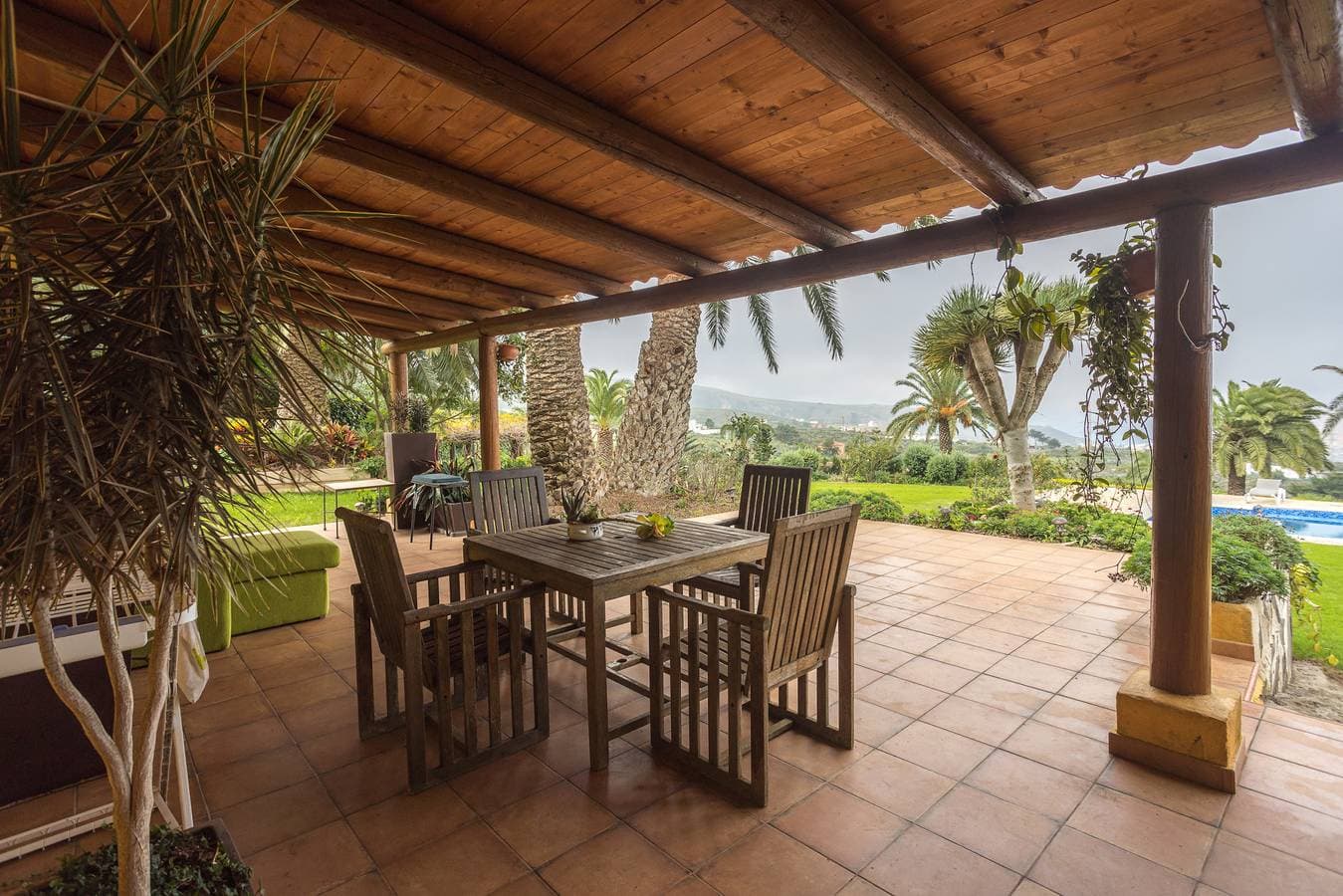 Foto 5 von 34: Los Paredones Farm - Private Pool - Garden