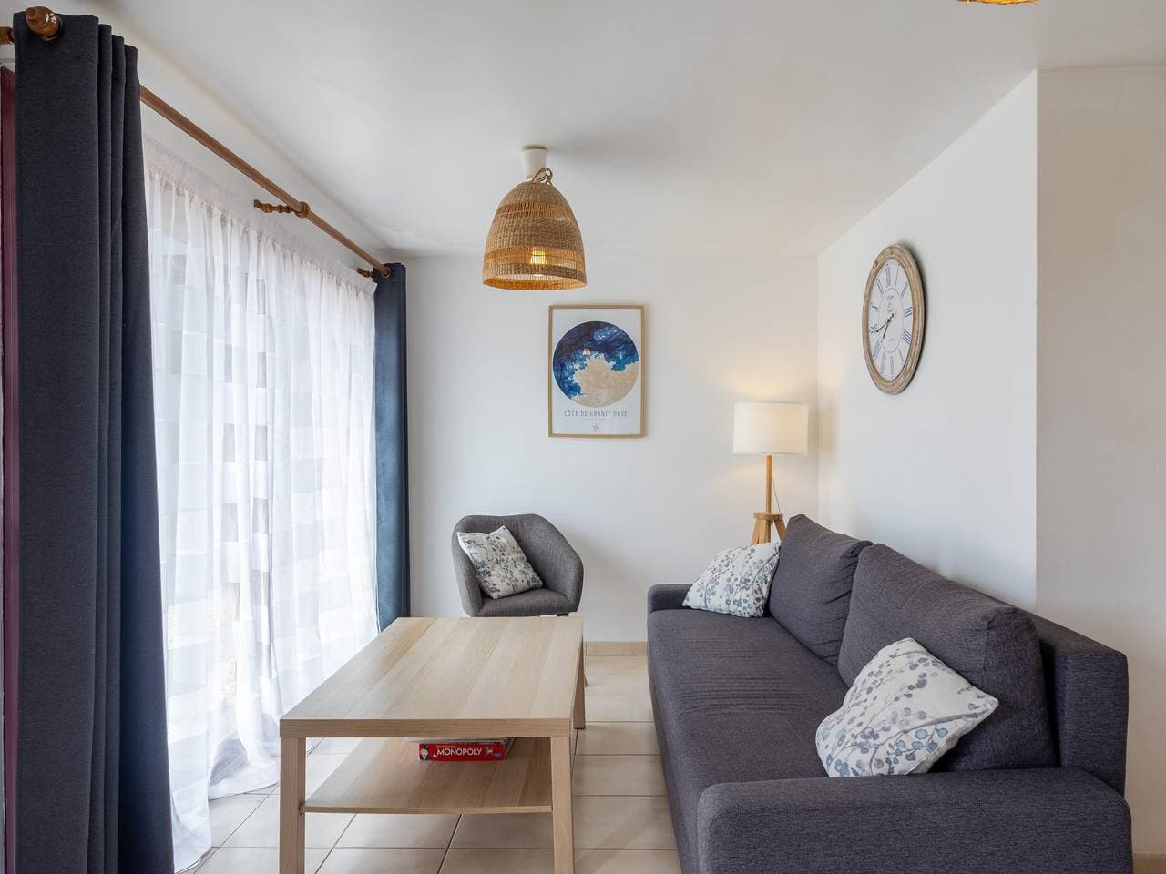 Foto 2 von 28: Ferienhaus 'La Bernique' mit privater Terrasse, Gemeinschaftsgarten und WLAN