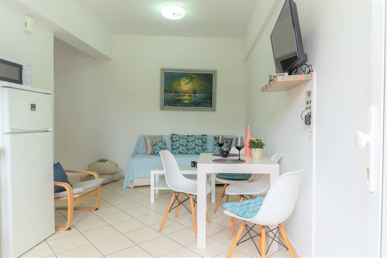 Foto 4 von 14: Ferienwohnung für 3 Personen mit Balkon