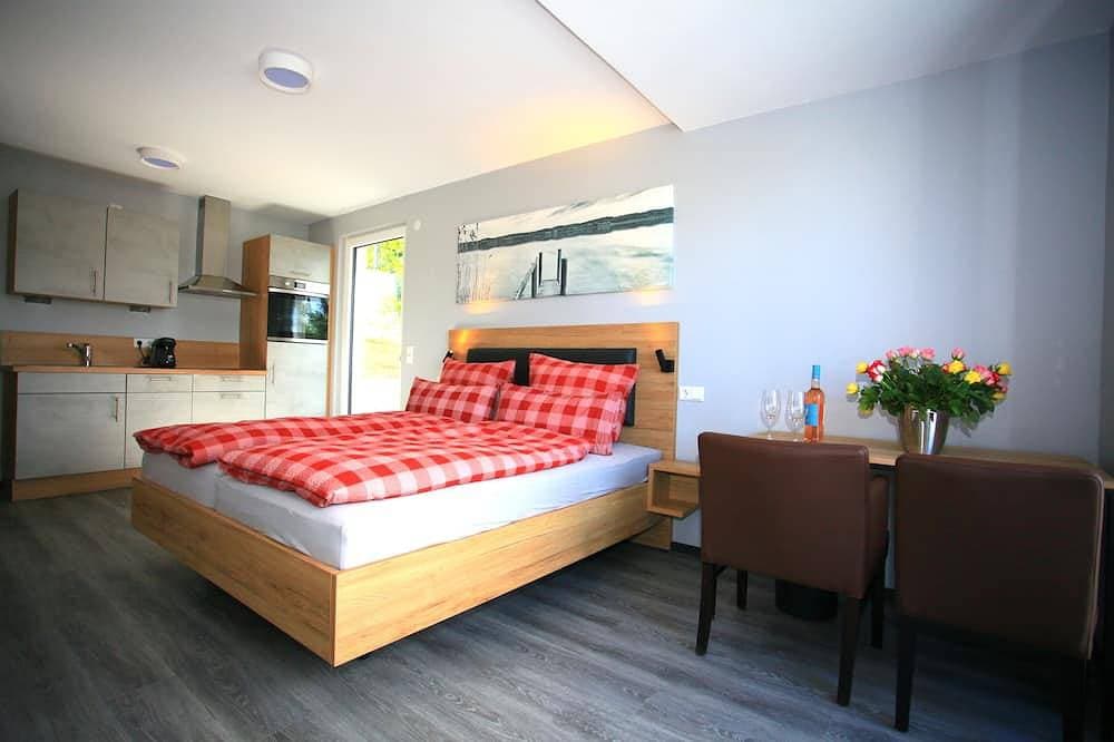 Foto 3 von 20: Apartment in Stadtnähe mit Terasse und Balkon<br>- Hunde erlaubt -